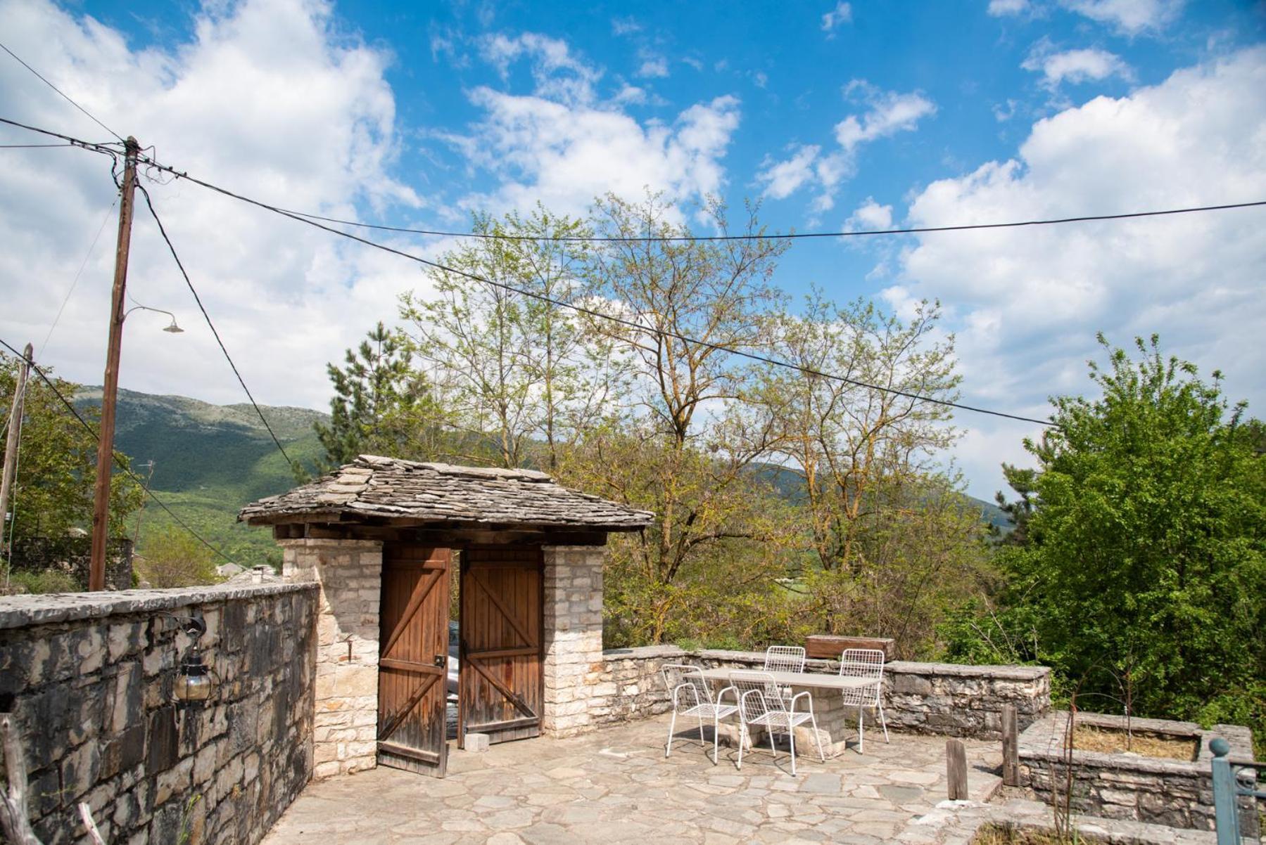 הוילה Cozy Traditional House In Kato Pedina- To Petrino מראה חיצוני תמונה