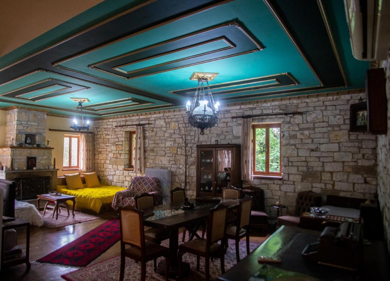 הוילה Cozy Traditional House In Kato Pedina- To Petrino מראה חיצוני תמונה