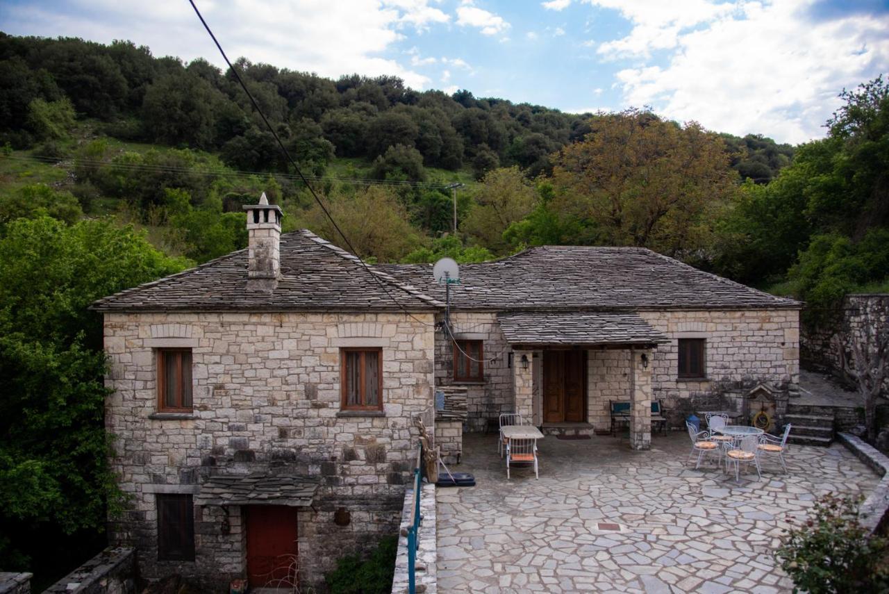 הוילה Cozy Traditional House In Kato Pedina- To Petrino מראה חיצוני תמונה